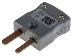 RS PRO Connettore termocoppia miniatura per termocoppia tipo B