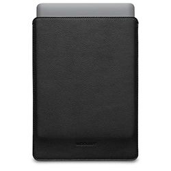 WOOLNUT Fodero in pelle per MacBook Pro e Air da 13 pollici - Noir