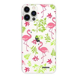 Etui ochronne do iPhone 12/12 Pro, flamingi