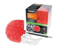 Quixx Lot de 6UDS Cépillo Limpiador de Ruedas Para Taladro