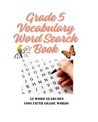 Grade 5 Vocabulary Word Search Book
