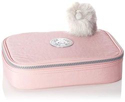 Kipling 100 Pens, Astuccio Unisex - Bambini e ragazzi, Bridal Rose, 21 cm