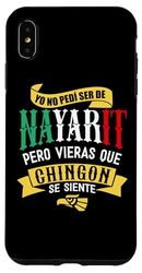 Tepic Nayarit México Souvenir Vacation Mexicans Matching Case for iPhone XS Max