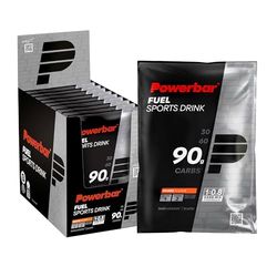 Powerbar - Black Line - Fuel 90 - Orange - 10x94g - Bebida deportiva rica en carbohidratos