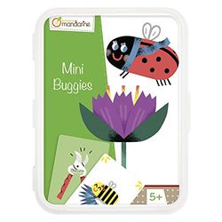 Avenue Mandarine CO105O Mini-kaartspel, ideaal voor kinderen vanaf 5 jaar, 46 kaarten, 1 verpakking
