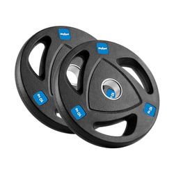 Rebel RBA-2110 Gietijzeren Lastset 2x10 kg Olympisch gat 51mm