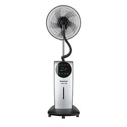 Taurus VB02 - Ventilateur brumisateur 90W, climatiseur, 3 vitesses et 3 modes, 90 W, 70° dʼoscillation, minuterie 12 h