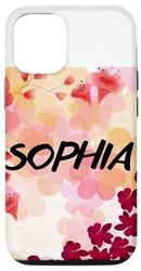 Carcasa para iPhone 15 Sophia Blooms Una sinfonía floral de gracia y belleza