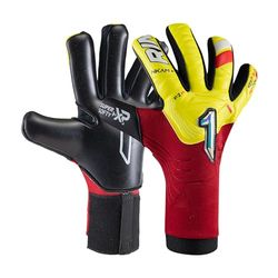 Rinat Guantes de Portero de Fútbol NKAM Semi Junior Rojo Unisex Talla 5