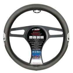 Simoni Racing Capa volante Silver Skulls - 37-39 cm, preto