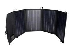 Panneau solaire pliable de 60 W, idéal pour charger des appareils en extérieur