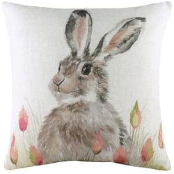 Evans Lichfield Hedgerow hare akvarell fjäder rik fylld kudde