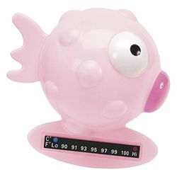 Chicco Ball Fish Bath Termometer, Rosa, 2815,2 cubic_centimeter, 1 enhet, 1