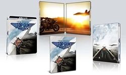Top Gun: Maverick Esclusiva Amazon (Steelbook 4K UHD + Blu-ray + magnete lenticolare)
