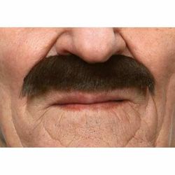 Viving Bigote castaño única Viving Bigote castaño única-202808, Multicolor (202808)