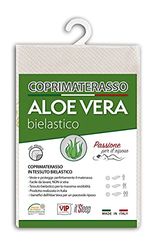 V.I.P Very Important Pillow Aloe Vera Mattress Topper with Elastic Corner Strap Jacquard Bi French