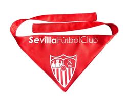 Sevilla CF - Sjaal voor huisdieren, bandana voor grote, middelgrote en kleine honden, teamkleuren, eenheidsmaat, officieel product van (CyP Brands)