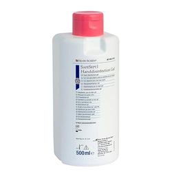 SAFESEPT MAX SCRUB CHX 5% SIN JABON 500ML COVETRUS