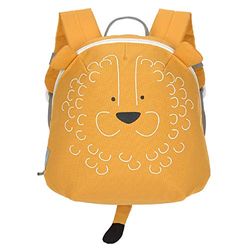 LÄSSIG Petit sac à dos pour enfants pour la crèche Sac à dos avec sangle de poitrine, 20 x 9.5 x 24 cm, 3,5 L/Tiny Backpack Lion