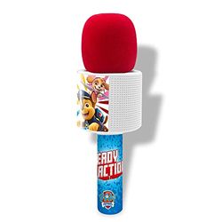 CLAUDIO REIG Paw Patrol - Microphone Bluetooth, Multicolore, S.L. 2546