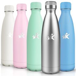 HoneyHolly Thermal Bottle, 18/8 Stainless Steel Thermal Bottle – 750 ml – BPA Free Gym Bottle, Vacuum Insulated, Leak-proof, Thermos Water Bottle for School, Sports, Office