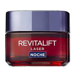 L'Oréal Paris Revitalift Laser creme de noite anti-idade tripla ação, rugas e multicorreção, 50 ml