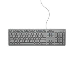 Dell KB216 Wired Multimedia Keyboard US International (QWERTY), Grey