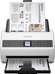 Epson WorkForce DS-970 - Escáner (600 x 600 DPI, 85 ppm, 30 bit, 24 bit, 85 ppm, Escáner alimentado con hojas)