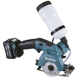 Makita batería de cristal Cortador de baldosas cc301dsmj (10,8 V, 4,0 Ah, incluye 2 baterías y cargador)