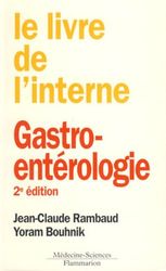 Le livre de l'interne : Gastro-enterologie