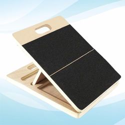 Yes4All Fitness Slant Board - Tavola inclinata, strumento per lo stretching dei polpacci - Palestra antiscivolo che si alza da 3 a 5 altezze per lo stretching muscolare a casa