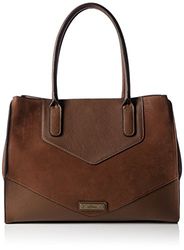 s.Oliver (Bags 39.510.94.5279 Dames Shopper 37x29x10 cm (B x H x D), Bruin Chocolate Bruin 8768