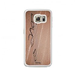 Smartcase Cover + Vetro temprato Tipo 2.5d Resistenza 9h Spessore 0.33 mmgalaxy S6 Sunset Love