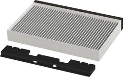 NEFF Z53CBB2X4 - Accessoire pour hotte aspirante Clean Air Standard - Filtre anti-odeurs pour aliments muraux (besoin de rechange)