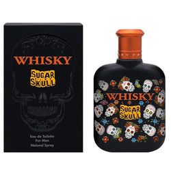 EVAFLORPARIS WHISKY SUGAR SKULL Eau de Toilette 100 ml Perfume Spray Män Perfume, 520 g