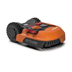 WORX - Tondeuse Robot connectée LANDROID - WR142E - jusqu'à 700m² (Installation Facile, tond sous la Pluie, Autonome, contrôle à Distance, Tonte Intelligente avec Coupe près des Bordures)