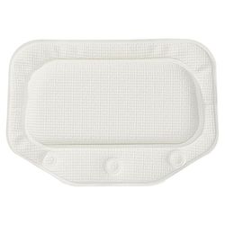 Sealskin Unilux Headrest, PVC, White, 22 x 5 x 32 cm