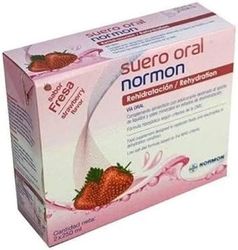 Suero Oral Normon Fresa 2 Briks 250Ml