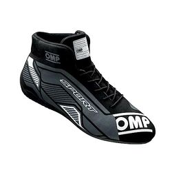 OMP Unisex sportstövlar My2022 svart/vit, storlek 45 Fia 8856–2018 båtskor, standard, EU