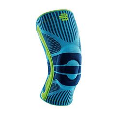 Bauerfeind Genouillère „Knee Support“ avec Anneau en Silicone, Droit/Gauche