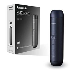Panasonic MULTISHAPE ER-CBL1, unità principale con batteria agli ioni di litio da utilizzare con accessori per regolabarba/capelli, detail trimmer, rasoio, spazzolino elettrico, nero