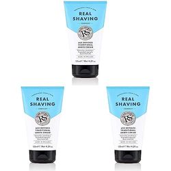 The Real Shaving Company Age Defence Shave Cream 125ml (Pack of 3)
