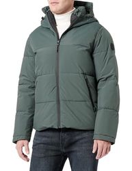 s.Oliver Outdoorjas voor heren, groen, S