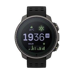 SUUNTO Vertical GPS-sporthorloge met een groot scherm en een batterijduur tot 500 uur voor buitenactiviteiten en trainingen