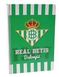 REAL BETIS BALOMPIE notitieboek foolscap