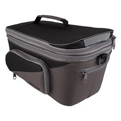 Racktime Unisexe - Sacs porte-bagages System Talis Plus 2.0 pour adultes, noir/gris, taille unique, 0900-201, taille unique