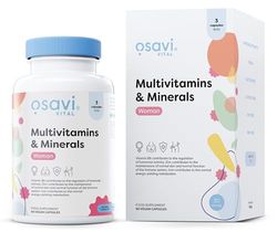 Osavi Multivitamins & Minerals Woman - 90 Vegan caps