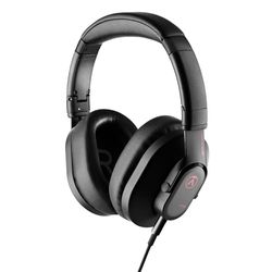 Austrian Audio Hi-X20 Over-Ear Headphones, Auriculares Profesionales con Cable (diseño Cerrado, transductores Hi-X, Almohadillas de Espuma viscoelástica, diseño Plegable, Cable Desmontable), Negro