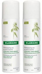 Klorane ch seco avena 2x150ml