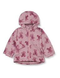 NAME IT Baby-meisjes NBFMAXI Jacket Teddy Jacket, Wistful Mauve, 56, Wistful Mauve, 56 cm